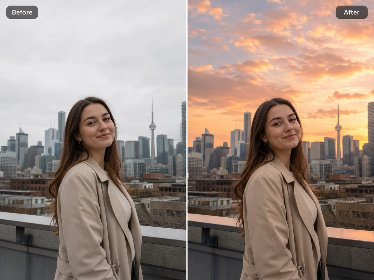 Blend New Skies with Natural Light and Mood