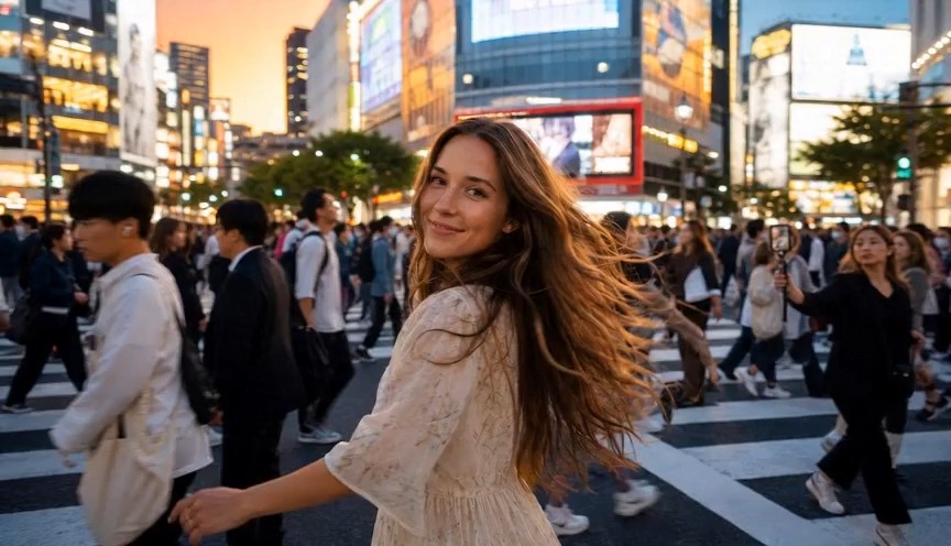 Turn a Still Photo Into a Viral Crosswalk Clip
