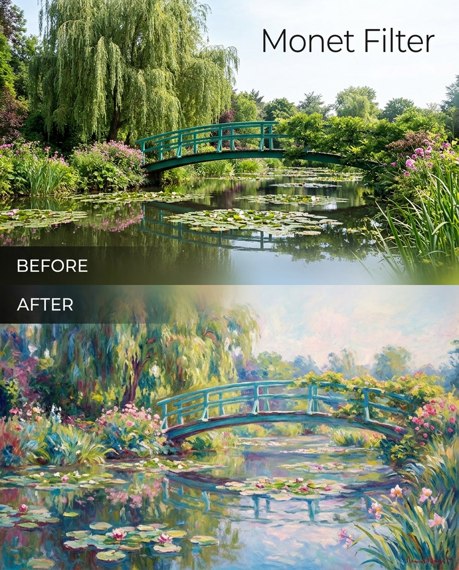 Monet Filter