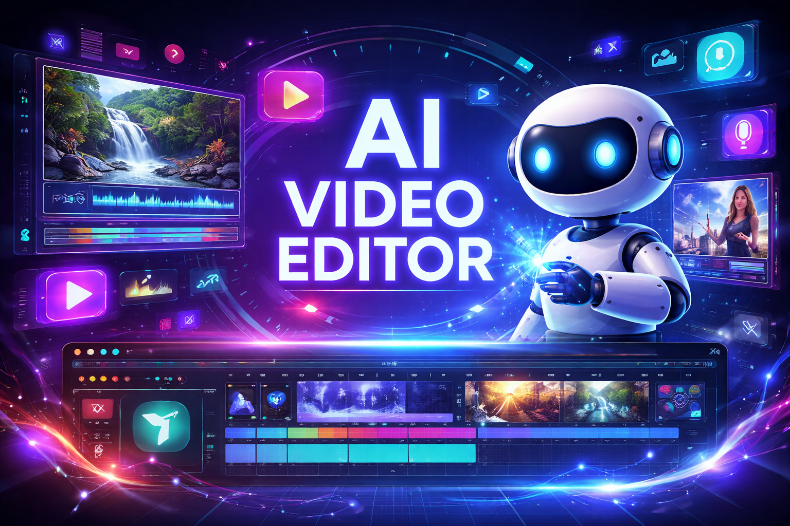 Edit Any Clip with the Best AI Video Editor Online