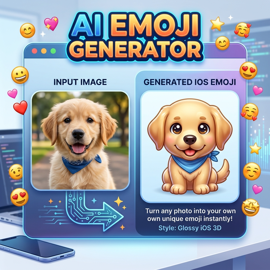 AI Emoji Generator