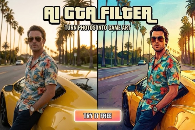 AI GTA Filter