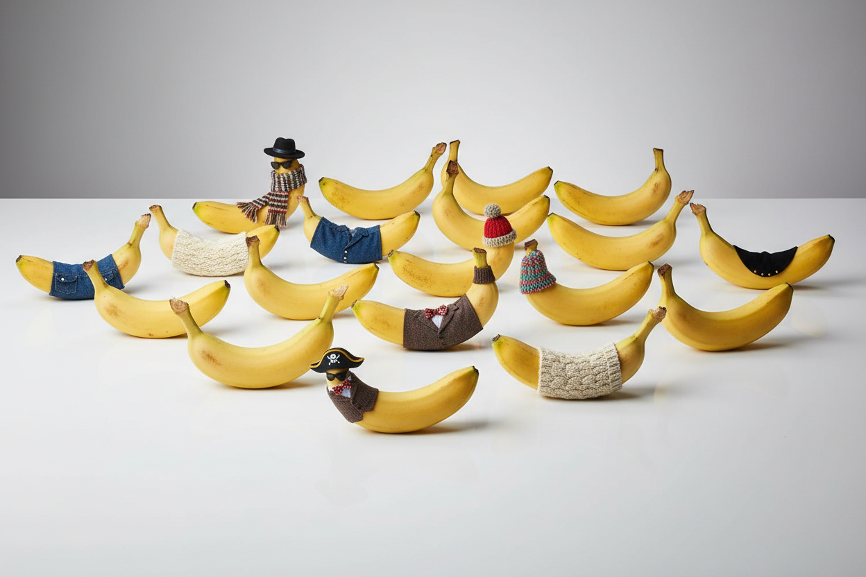 Meilleur modèle Nano Banana d’images IA – Créez et éditez en ligne