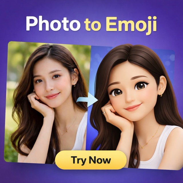 Photo to Emoji Generator