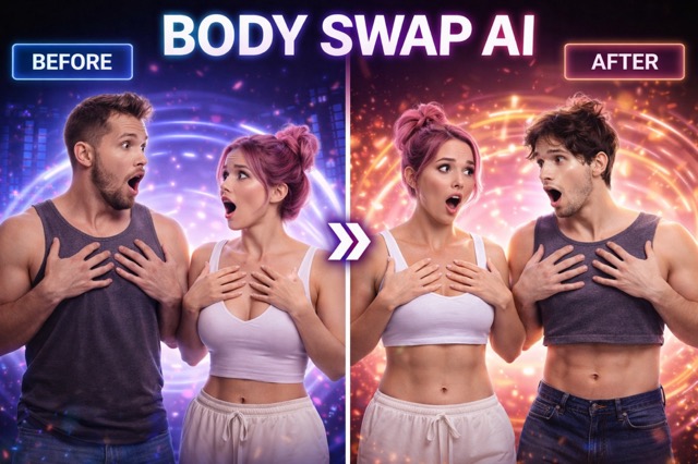 Swap Bodies in Photos Fast with AI