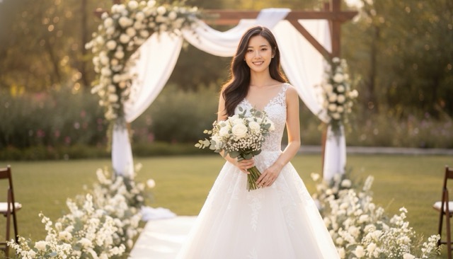 Free AI Wedding Photo Generator: Create Dream AI Bridal Photos Instantly