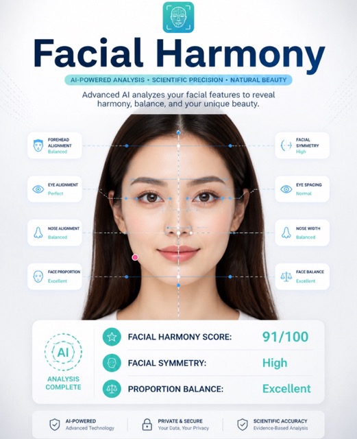 Facial Harmony Analyzer