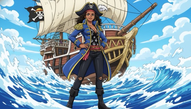 Unleash Your Inner Pirate with the Ultimate AI One Piece Filter