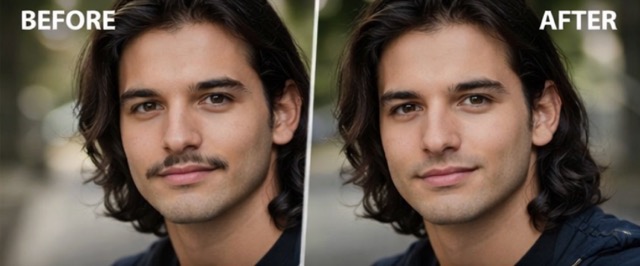 Designed for Selfies, Headshots, and Social Profiles