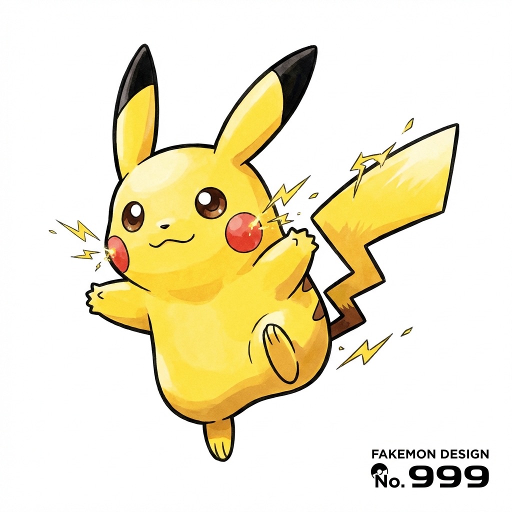 AI Pokemon Generator