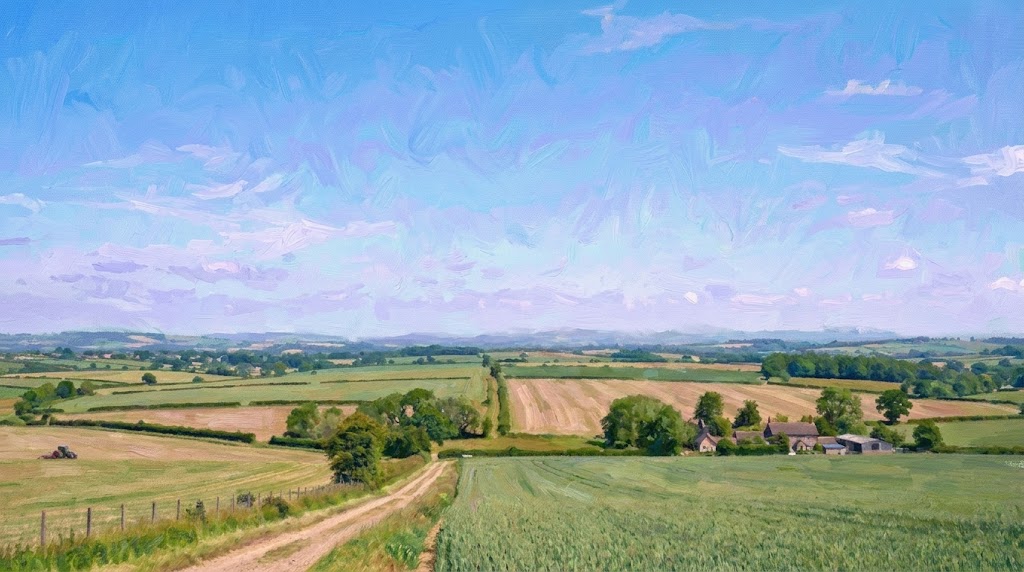 Turn Photo into Monet Style with Monet Filter