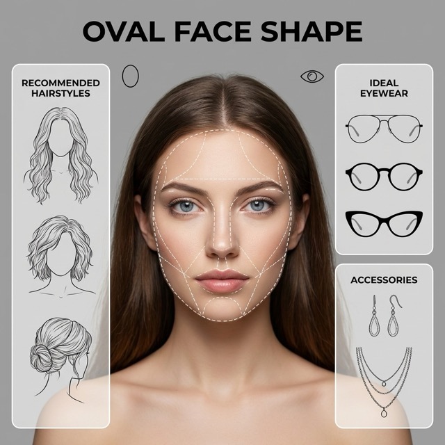 Tailored Hairstyle Recommendations