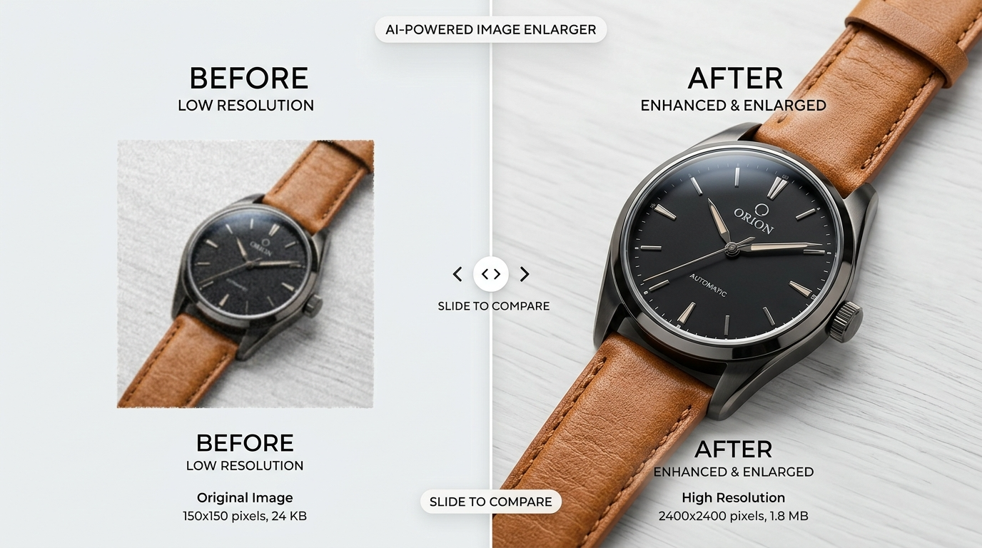 Better Product and E-commerce Images