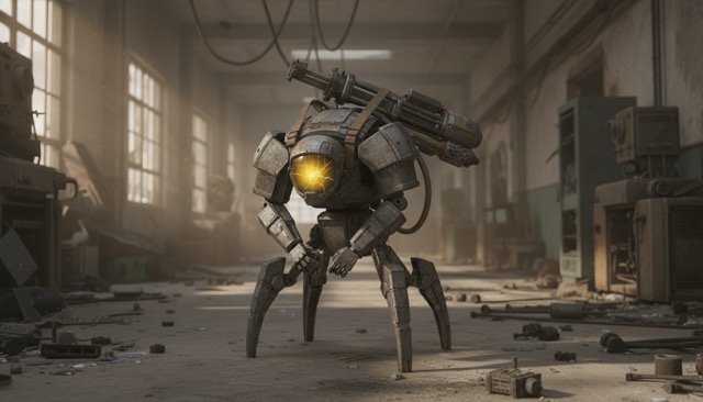 Ultimate Murder Drones OC Maker: Instantly Generate Your Custom Robot