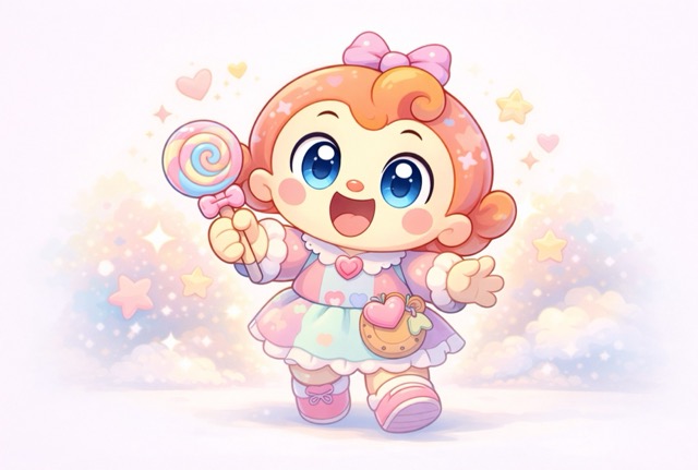 No-Drawing Character Design for Fast Results