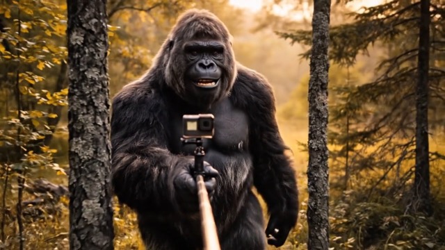 Suitable for Realistic Clips, Funny Videos, Found Footage, and Sasquatch Concepts