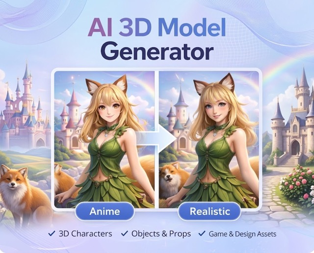 AI 3D Model Generator