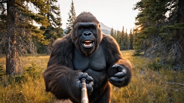 Ultimate Bigfoot video generator: Bring Cryptid Myths to Life