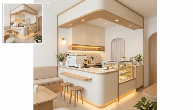 AI-Powered Seamless Erase