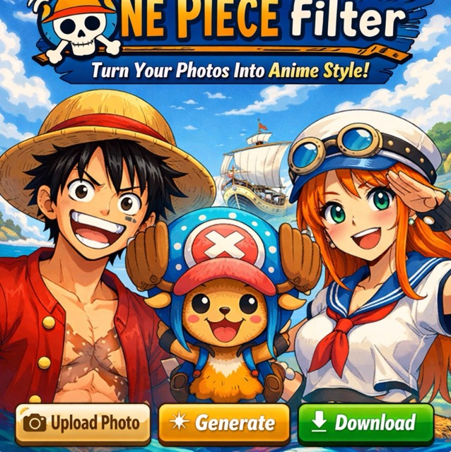 One Piece Filter