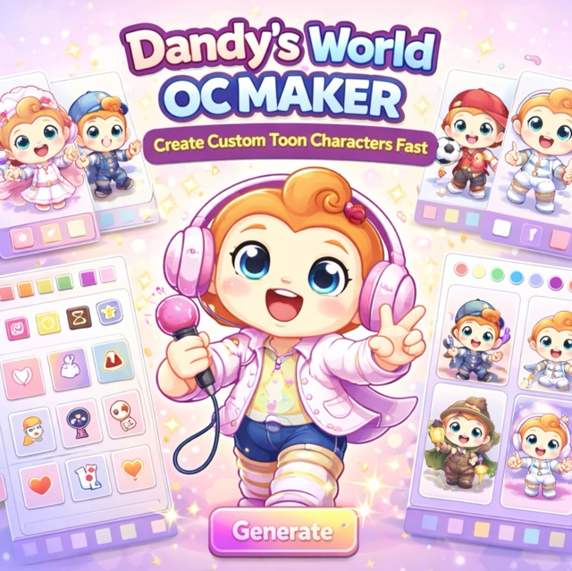 Free Dandy’s World OC Maker