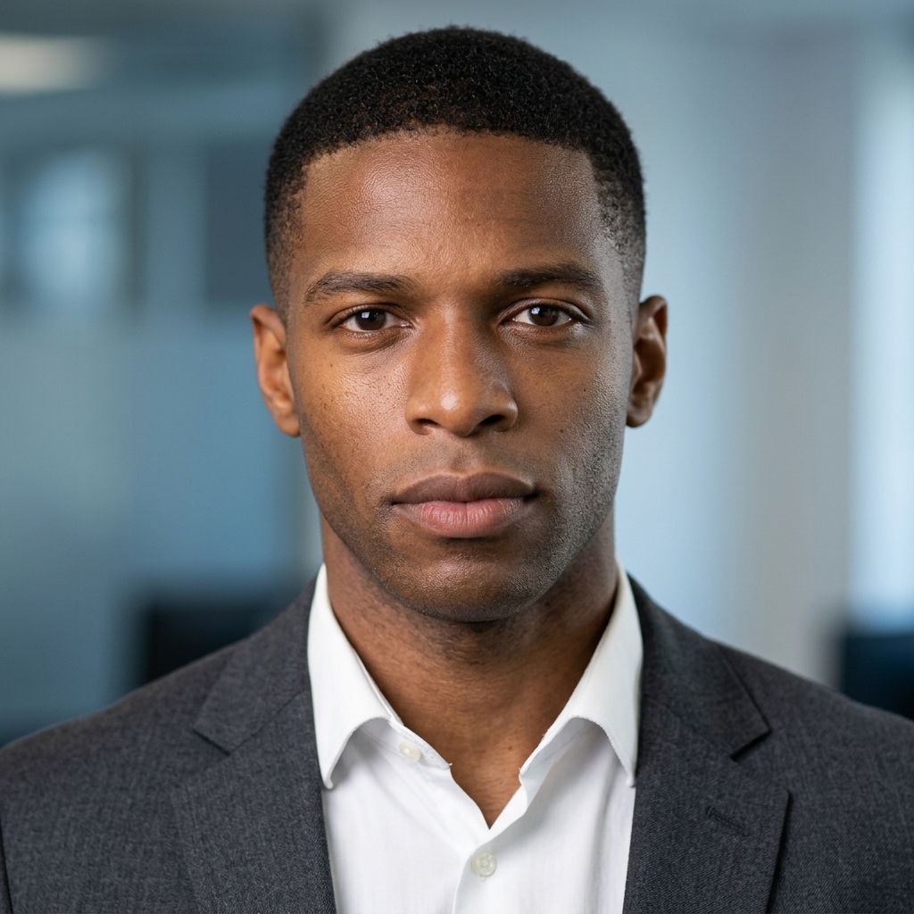 Professional LinkedIn Profile Photo Conversion - AI Image Prompt