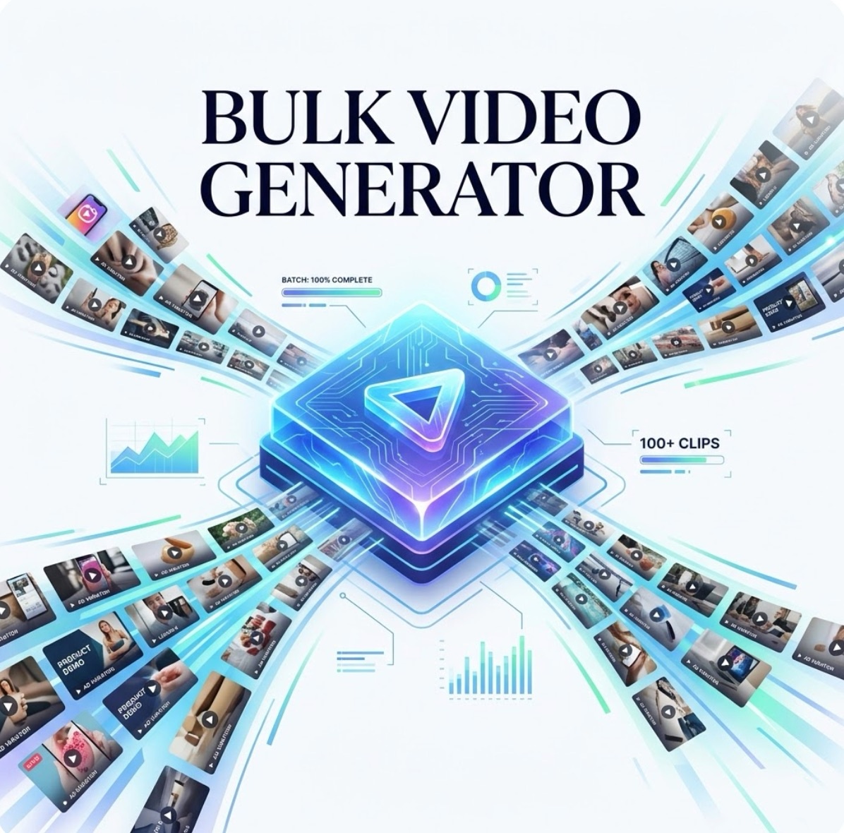 Bulk Video Generator