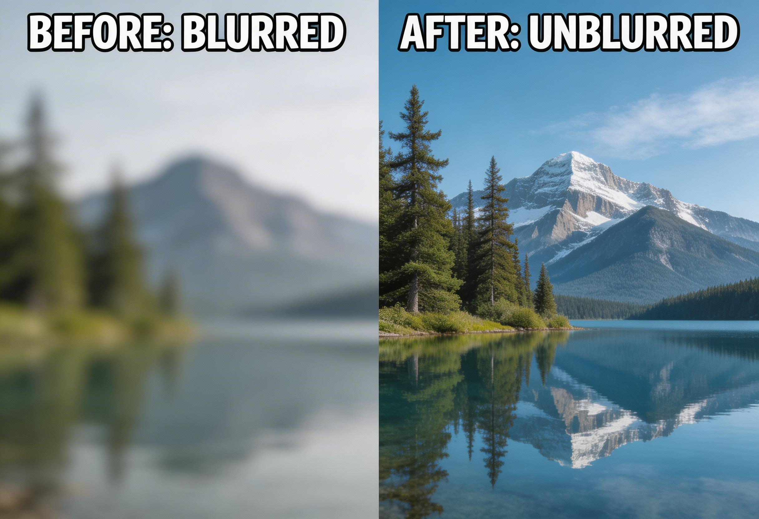 Out-of-Focus Recovery