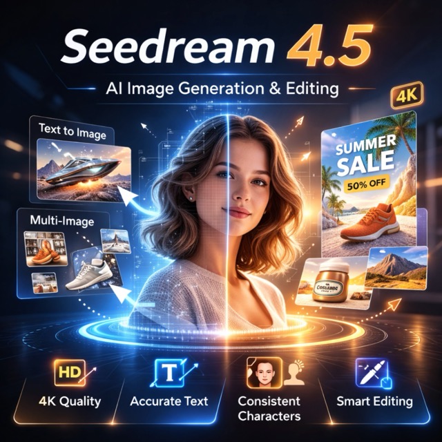 Seedream 4.5