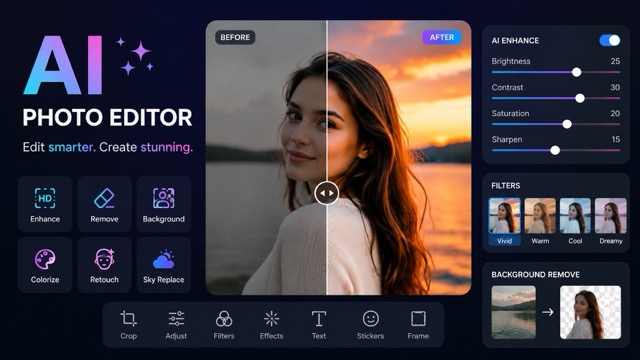 AI Photo Editor Free: The Easiest Way to Make Any Photo Look Amazing