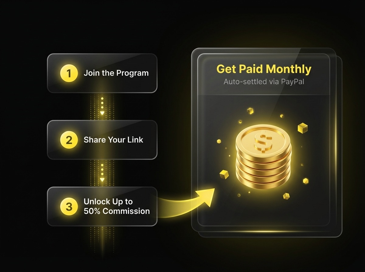 Monthly Tiers That Multiply Your Earnings