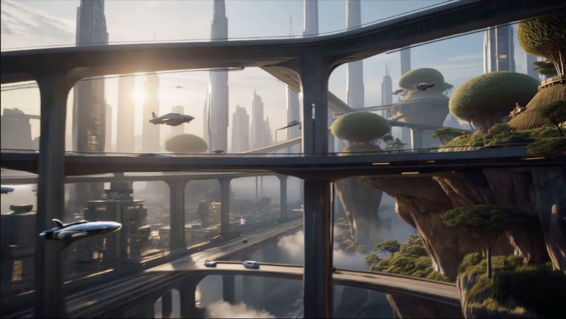 Customizable AI Video Generator Controls